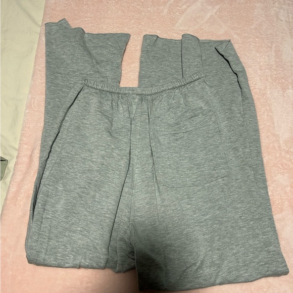 OFFLINE By Aerie OTT Fleece Super Wide Leg Pant - Picture 4 of 4